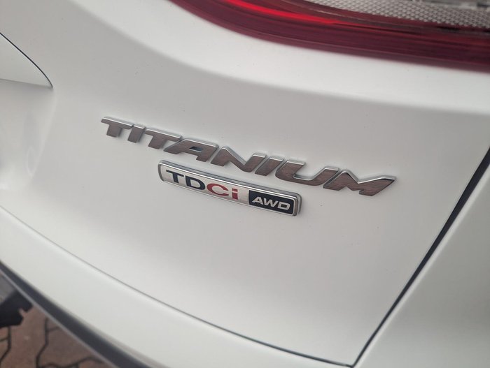 2016 Ford Kuga Titanium TF MkII MY16.5 AWD Frozen White