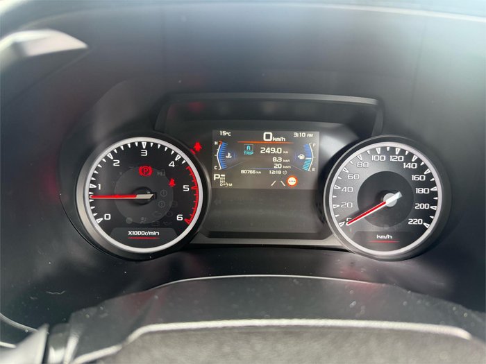 2023 Isuzu D-MAX SX