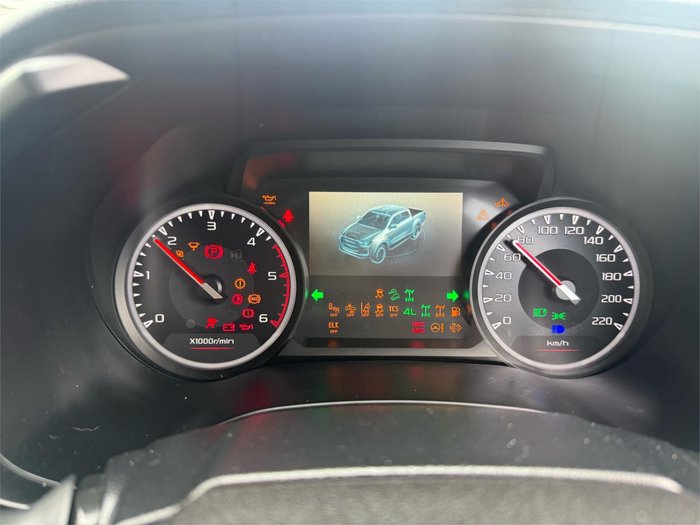 2023 Isuzu D-MAX SX