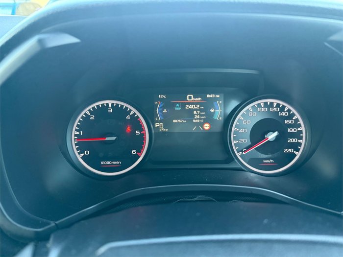 2023 Isuzu D-MAX SX