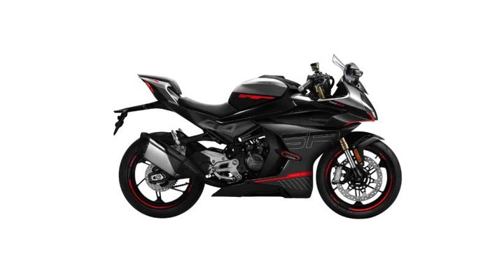 2024 CFMOTO 450 SR ZIRCON BLACK