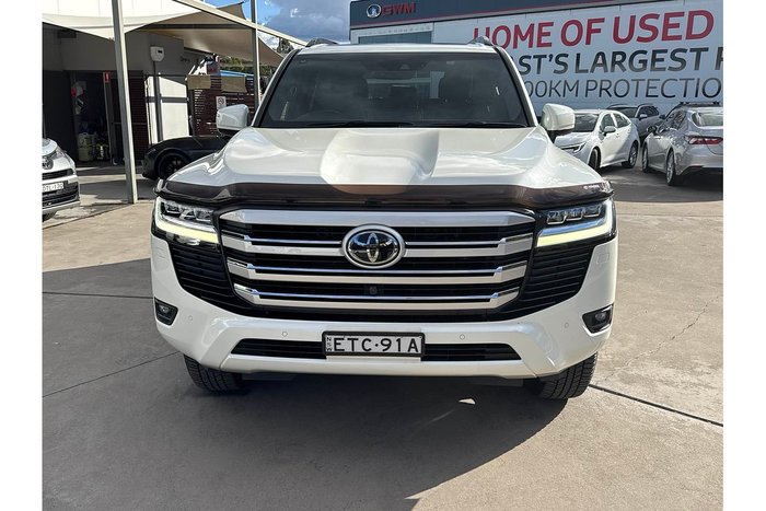 2022 Toyota Landcruiser VX