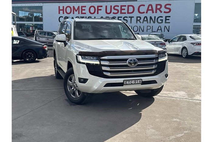 2022 Toyota Landcruiser VX