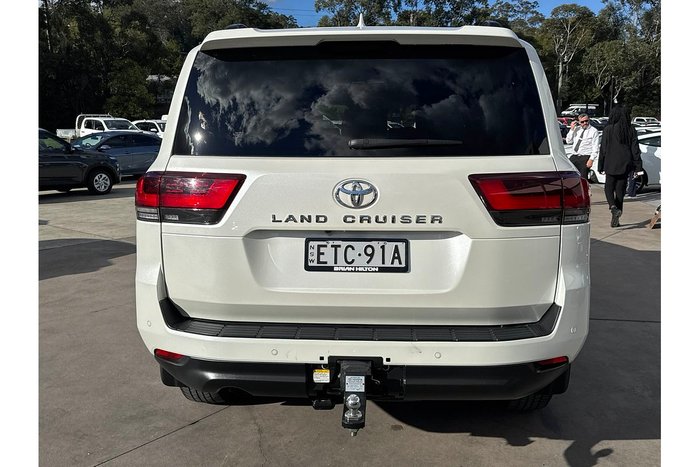 2022 Toyota Landcruiser VX