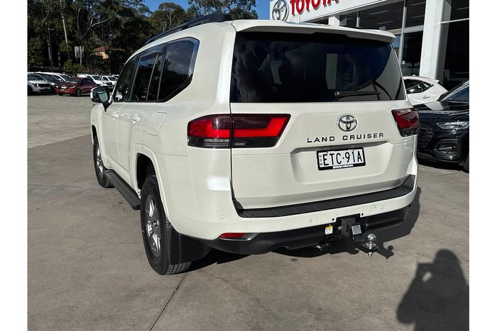 2022 Toyota Landcruiser VX