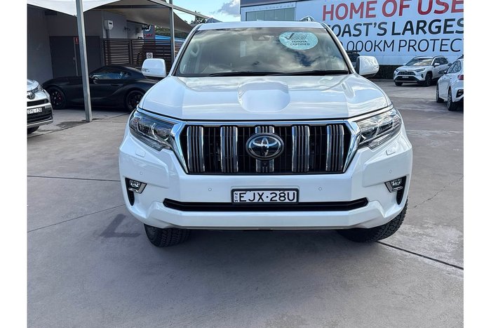 2021 Toyota Landcruiser Prado Kakadu