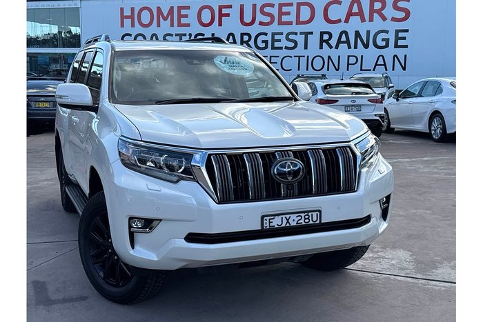 2021 Toyota Landcruiser Prado Kakadu