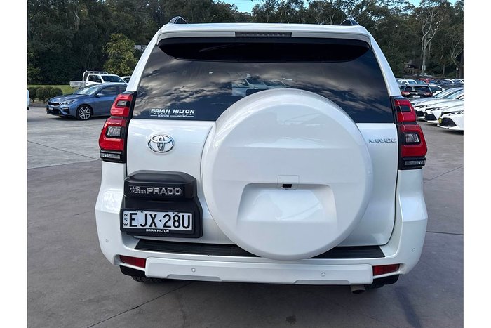 2021 Toyota Landcruiser Prado Kakadu