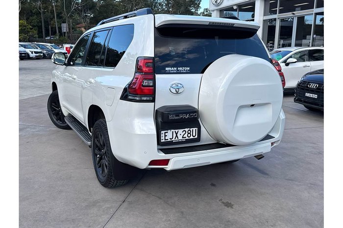 2021 Toyota Landcruiser Prado Kakadu