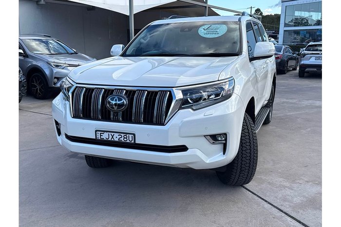 2021 Toyota Landcruiser Prado Kakadu