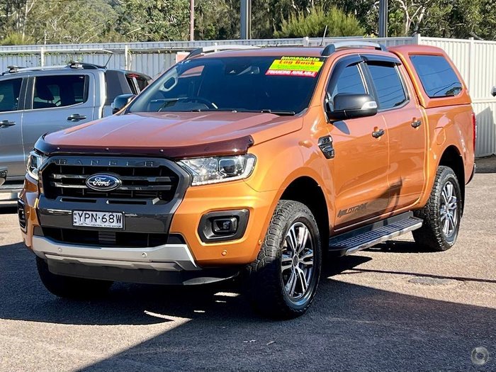 2020 Ford Ranger Wildtrak
