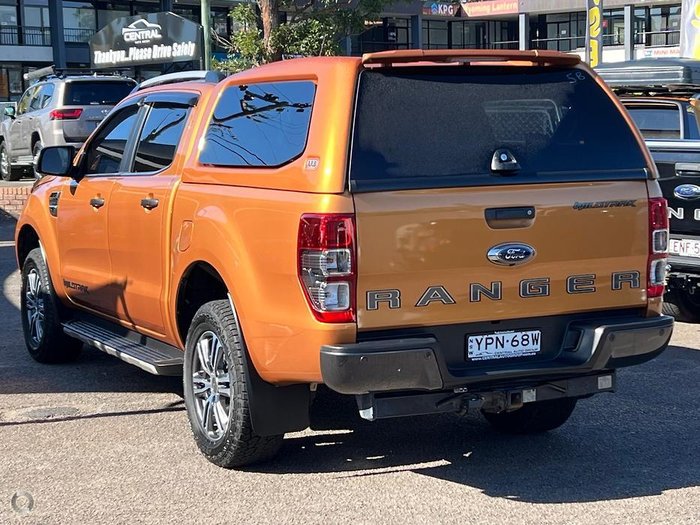 2020 Ford Ranger Wildtrak