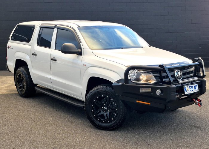 2018 Volkswagen Amarok TDI400 Core
