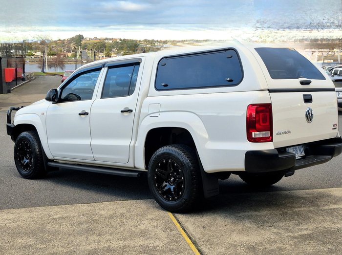 2018 Volkswagen Amarok TDI400 Core