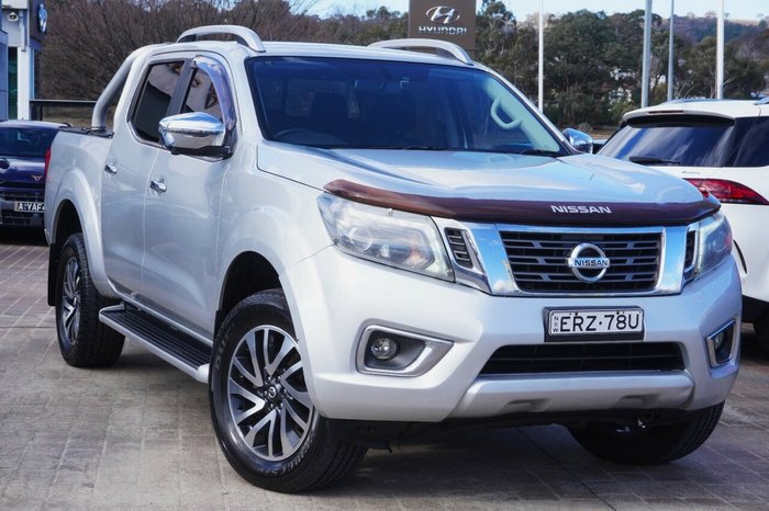 2019 Nissan Navara ST-X