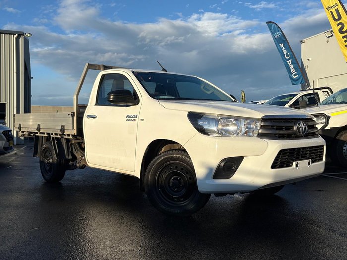 2015 Toyota Hilux SR