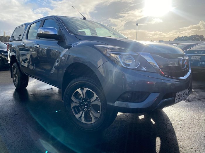 2017 Mazda BT-50 XTR