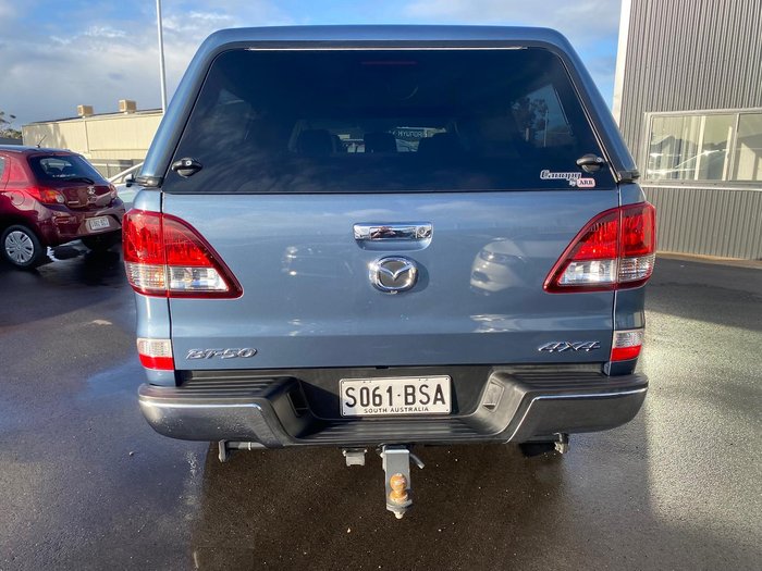 2017 Mazda BT-50 XTR