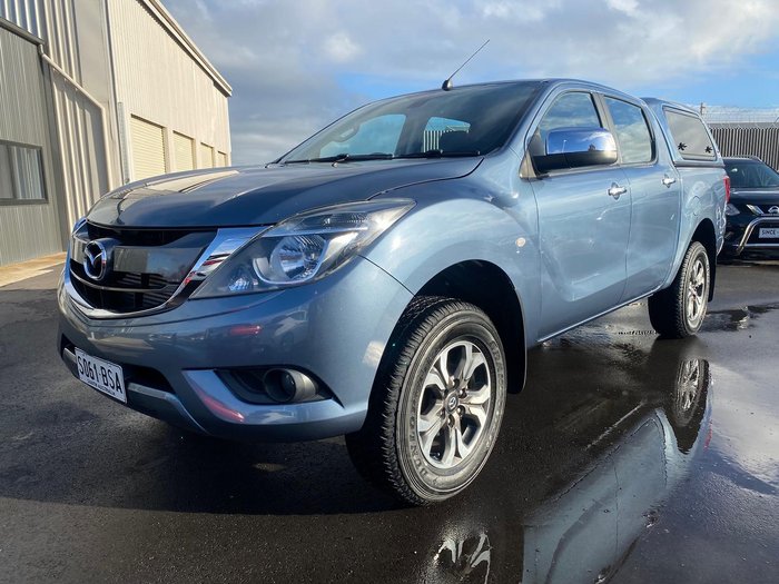 2017 Mazda BT-50 XTR
