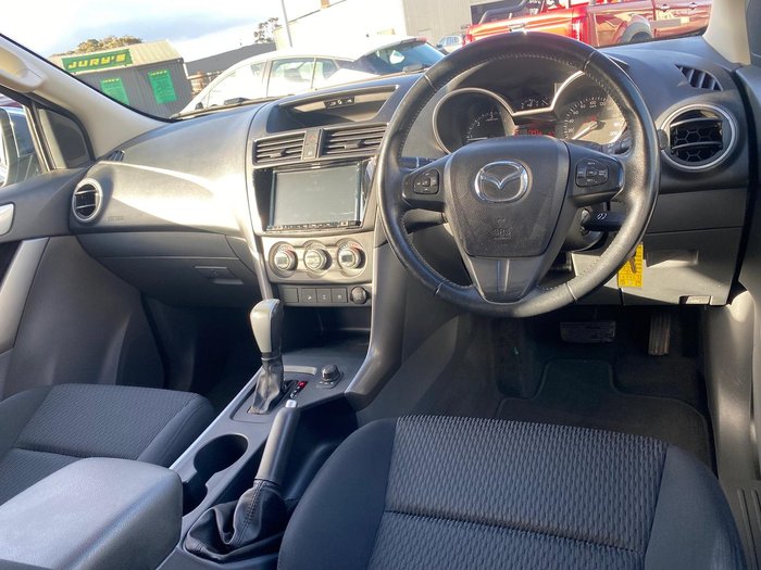 2017 Mazda BT-50 XTR