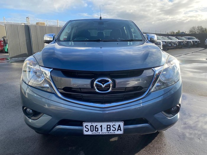 2017 Mazda BT-50 XTR