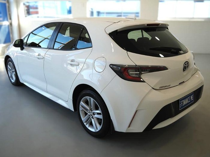 2018 Toyota Corolla Ascent Sport