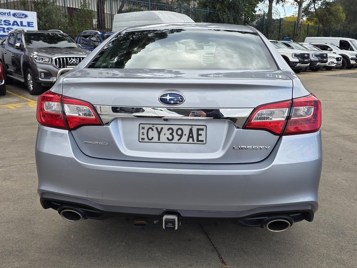 2020 Subaru Liberty 3.6R