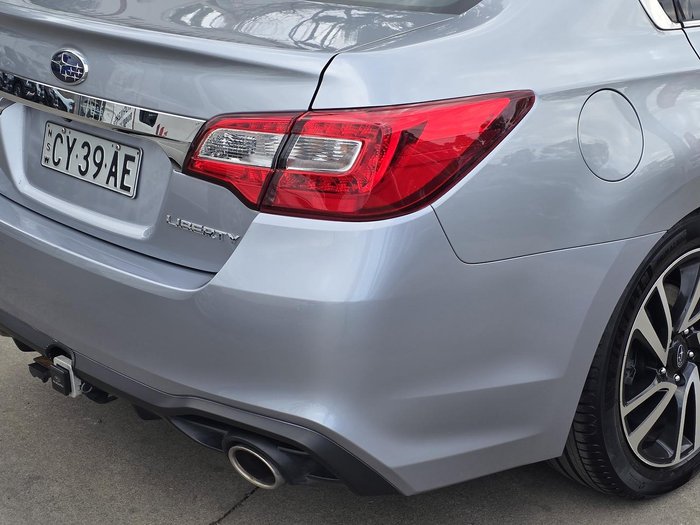 2020 Subaru Liberty 3.6R