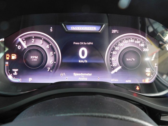 2025 RAM 1500 Laramie Sport Hurricane SO RamBox