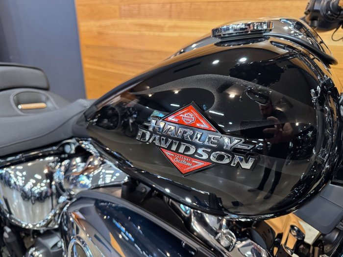 2025 Harley-davidson FXBR BREAKOUT (117) BLACK
