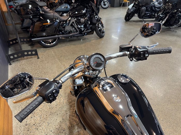 2025 Harley-davidson FXBR BREAKOUT (117) BLACK