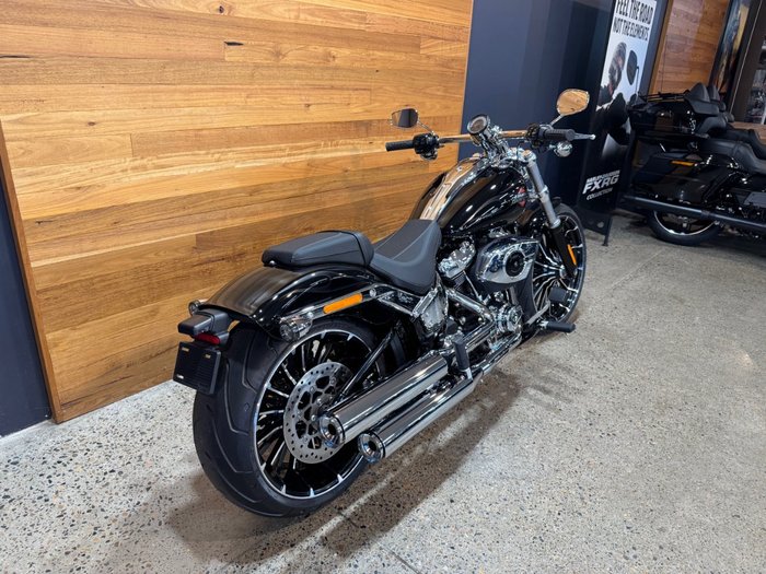 2025 Harley-davidson FXBR BREAKOUT (117) BLACK
