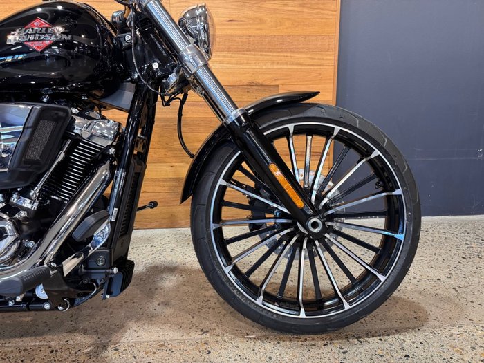 2025 Harley-davidson FXBR BREAKOUT (117) BLACK