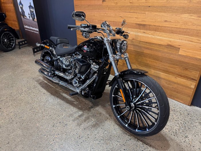 2025 Harley-davidson FXBR BREAKOUT (117) BLACK