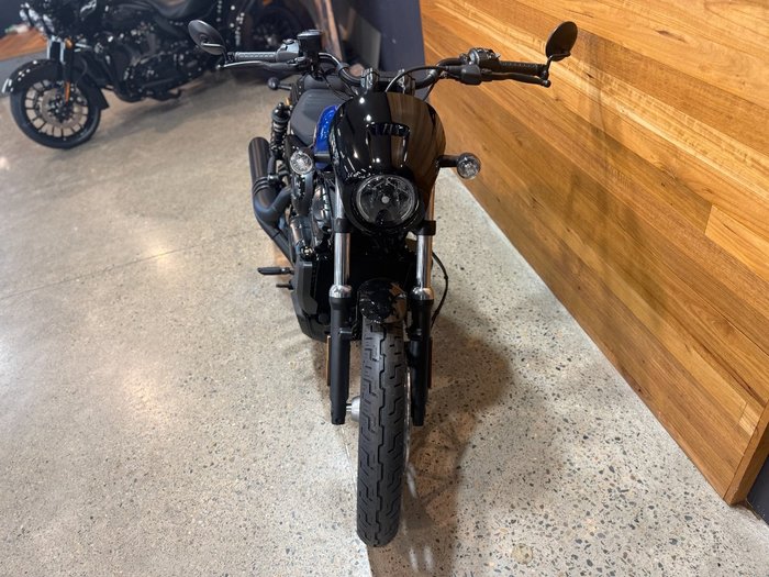 2025 Harley-davidson RH975S NIGHTSTER S (975) Blue Burst