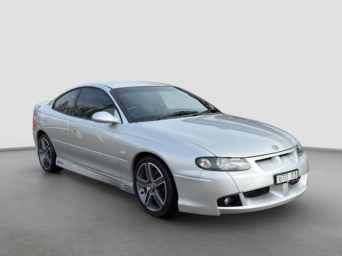 2003 Holden Special Vehicles Coupe GTO