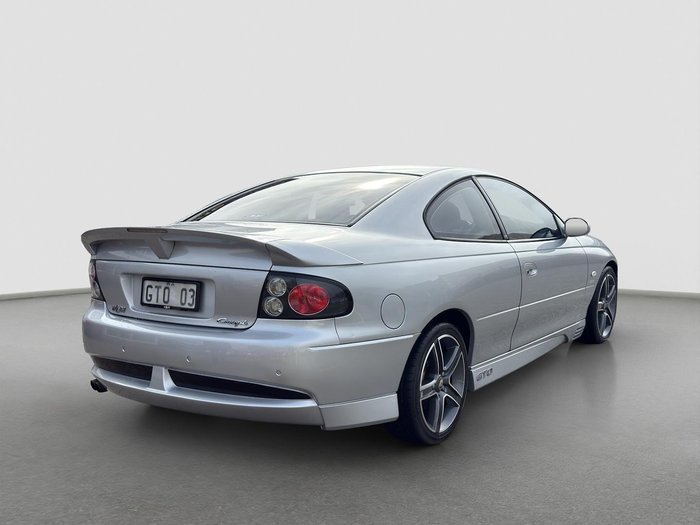 2003 Holden Special Vehicles Coupe GTO