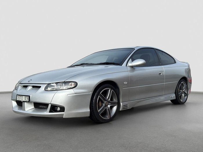 2003 Holden Special Vehicles Coupe GTO