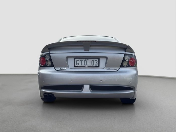 2003 Holden Special Vehicles Coupe GTO