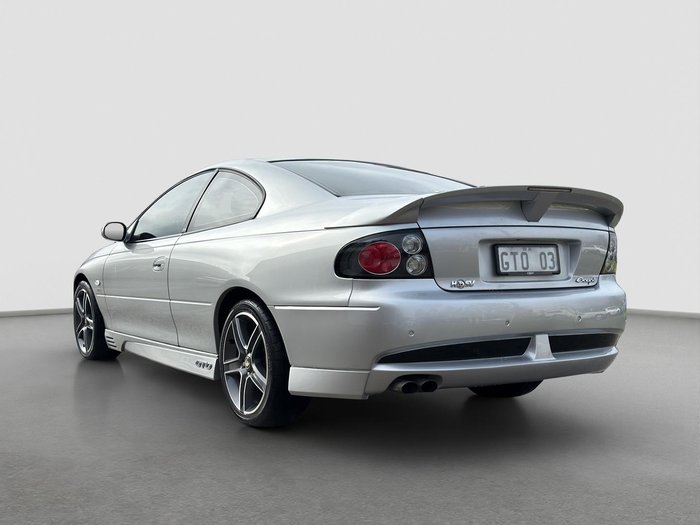 2003 Holden Special Vehicles Coupe GTO