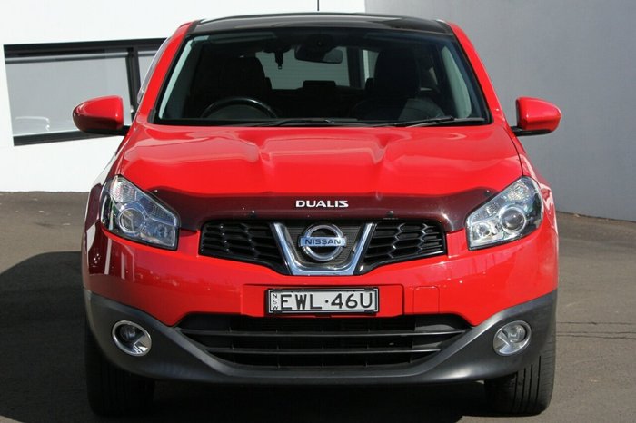 2011 Nissan Dualis Ti
