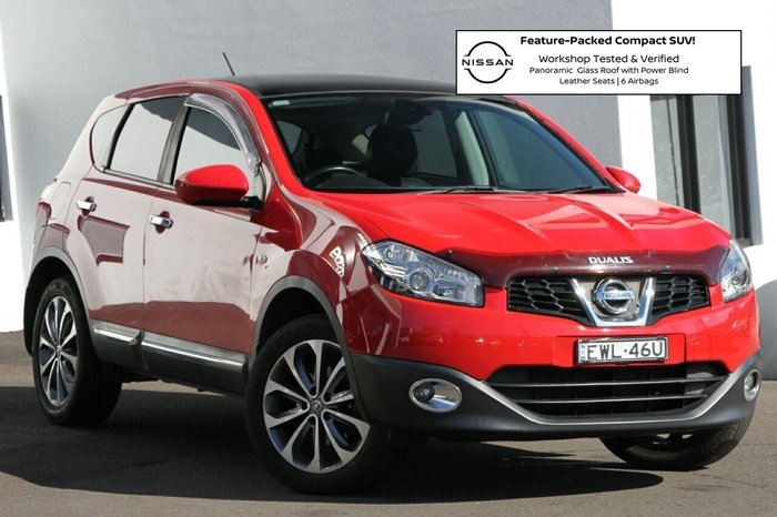 2011 Nissan Dualis Ti