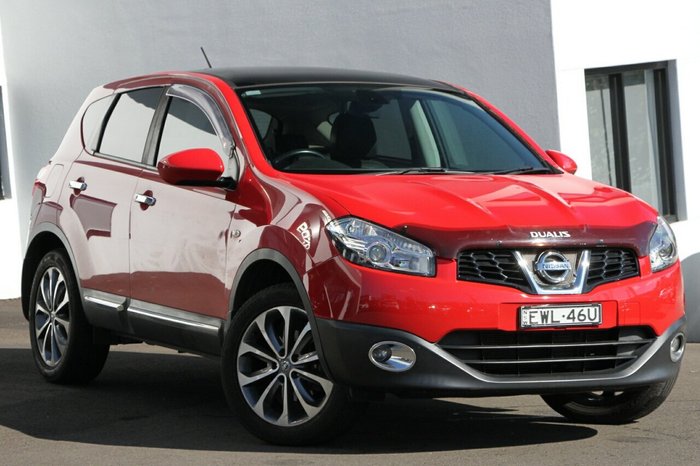 2011 Nissan Dualis Ti