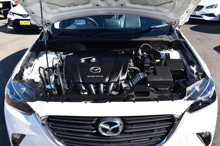2023 Mazda CX-3 sTouring DK White