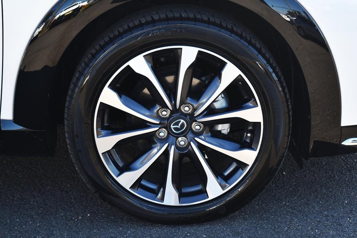 2023 Mazda CX-3 sTouring DK White