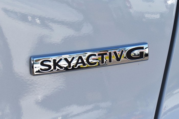 2023 Mazda CX-3 sTouring DK White