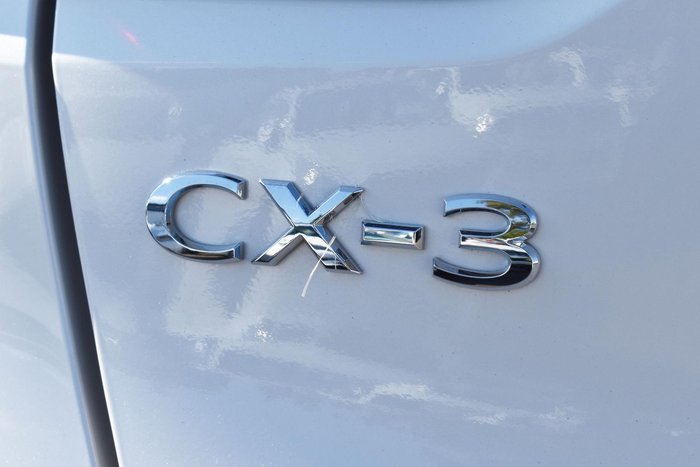 2023 Mazda CX-3 sTouring DK White