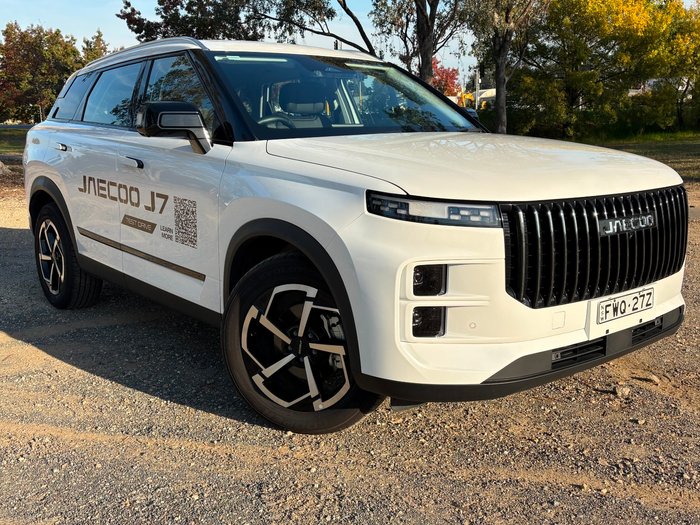 2025 Jaecoo J7