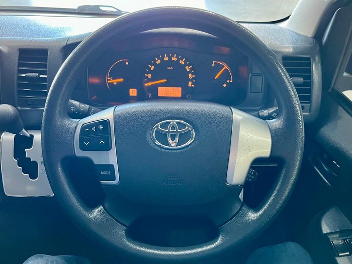 2018 Toyota Hiace Commuter TRH223R French Vanilla