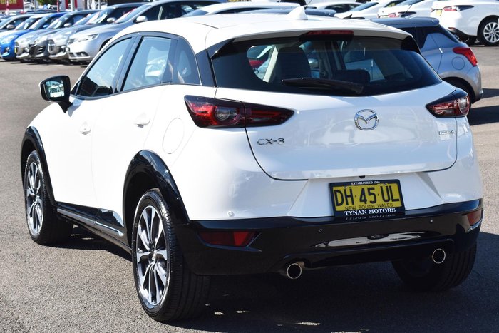 2023 Mazda CX-3 sTouring DK White